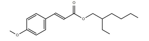 Figure 1, [2-Ethylhexyl p-Methoxycinnamate (CASRN 5466-77-3; Chemical ...