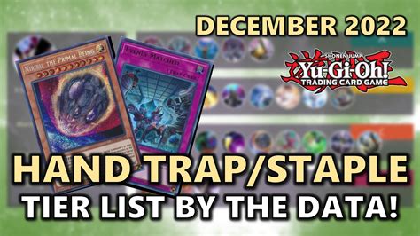 December Hand Trap Staple Tier List By The Data Post Remote Ycs