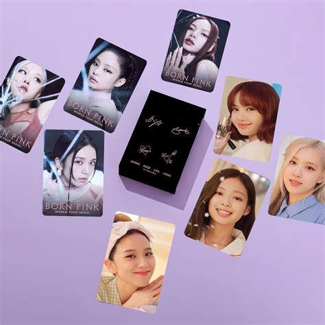 Pcs Box Bp Laser Holographic Lomo Cards Season S Greetings