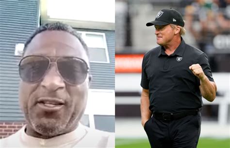 Former All Pro Wr Andre Rison Has No Problem Defending Jon Gruden