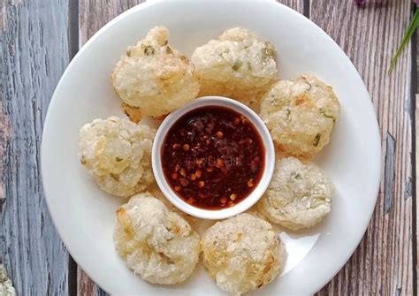 Resep Cireng Crispy Bumbu Rujak Oleh Dyahwulan Bae Cookpad