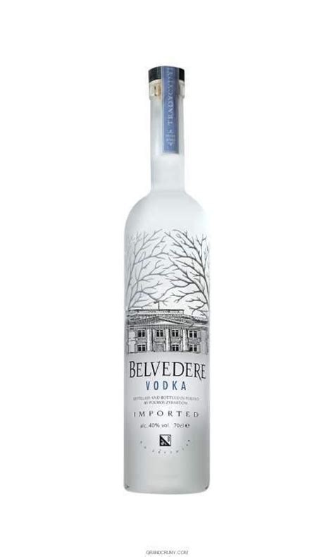 Belvedere Polish Rye Vodka (200ml) - Wine Meats Cheese