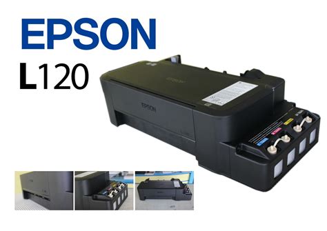 Epson L120 Paper Setup