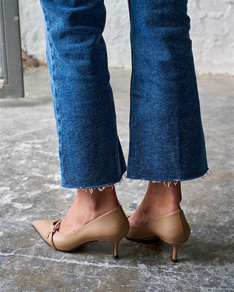 S Ena Nude Der Topuklu Ayakkabi