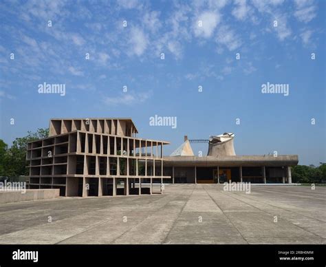 Chandigarh Capitol Complex, India Stock Photo - Alamy