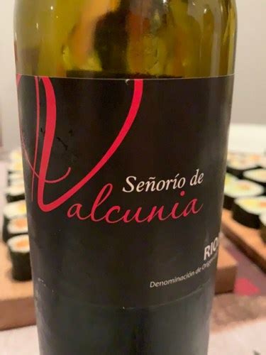 2014 Senorio De Valcunia Tinto Vivino United States