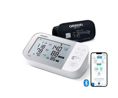 Omron 10 Series Bluetooth Upper Arm Blood Pressure Monitor