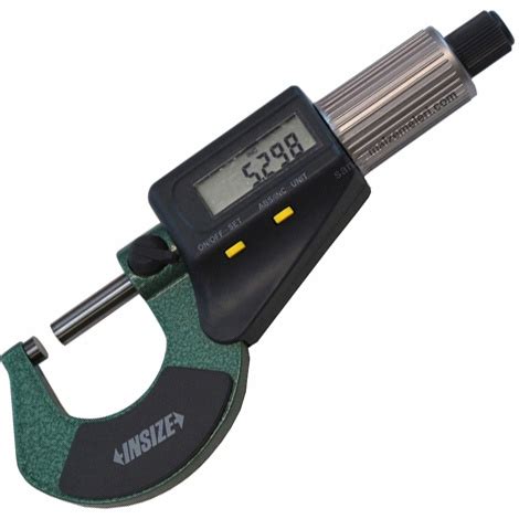 INSIZE 3109 25A 0 25mm Digital Outside Micrometer Price In Bangladesh