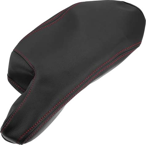 X AUTOHAUX Funda De Reposabrazos Para Consola Central De Coche Para