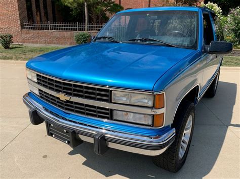 1992 Chevrolet K5 Blazer 1992 Chevrolet K5 Blazer