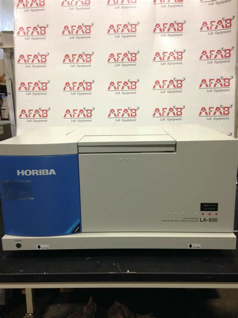 Horiba LA-930 Laser Scattering Particle Size and Distributio