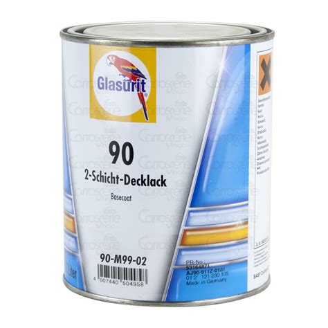 Glasurit Basislack Reihe 90 Silber Fein 0 5l Carrosserie Shop Ch SA