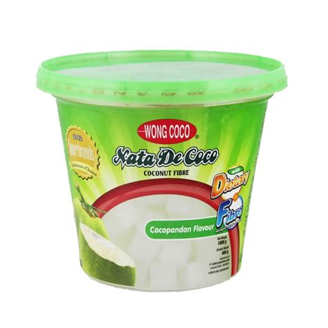 Wong Coco Nata De Coco Sari Kelapa Ember 1000g Lapak Jatim