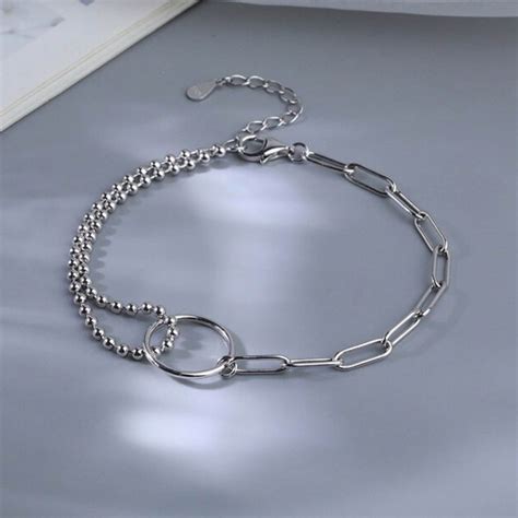 Сребърна гривна с две плетки "Самочувствие" – Silenti Jewelry Jewelry