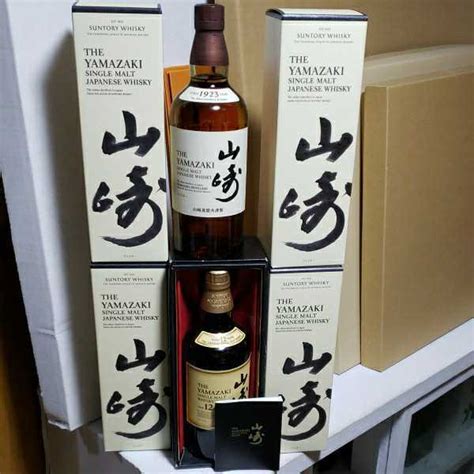 Suntory サントリー山崎12年箱入り1本 山崎nvカートン入り4本 シングルモルトウイスキー日本｜売買されたオークション情報