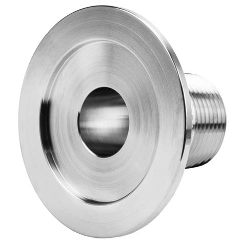 Ideal Vacuum Adapter Kf To Npt In Male Pipe Iso Kf Flange Size