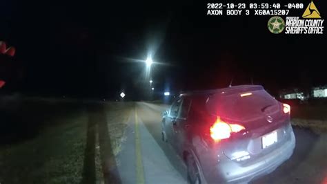 Florida Man Blames Paranormal Activity For Driving Car Missing Two