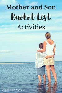 29 Outdoor Mother Son Activities You'll Both Love