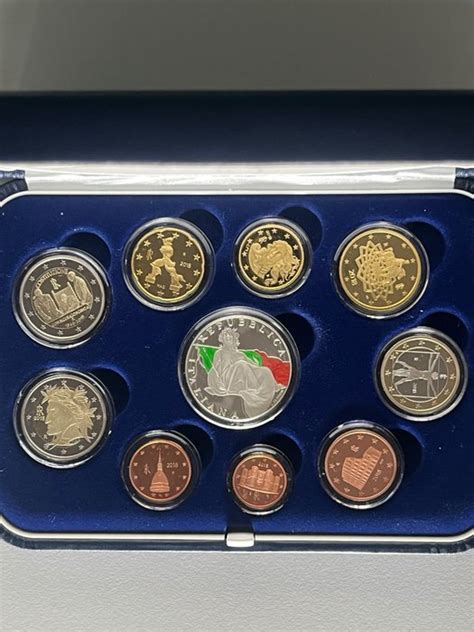 Italia Proof Set Costituzione Italiana Incl Euro