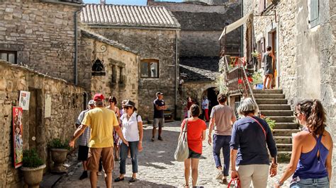 La Couvertoirade Un Des Plus Beaux Villages De France