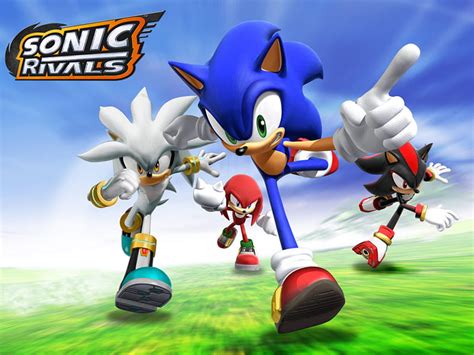 Sonic Vs Shadow Vs Silver Wallpaper