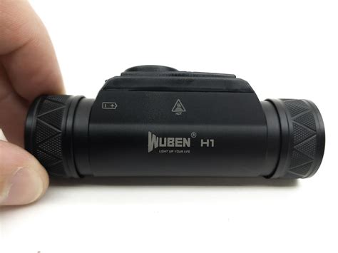 Wuben H1 headlamp review | 1200 lumens multi LED, multi color | 1lumen