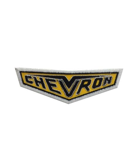 Patch Badge Emblema Bordado Para Coser Mmx Mm Chevron