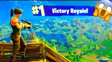 How To Get Your First Win In Fortnite Battle Royale Youtube