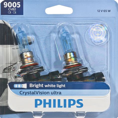 Philips 9005 Crystalvision Ultra Headlight Pack Of 2