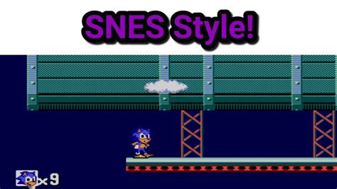 Sonic The Hedgehog 8 Bit Sky Base Zone Theme Snes Style Youtube