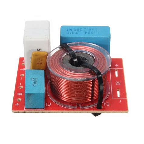 Купить регулируемый вч бас делитель частоты 2 полосный аудио динамик ...