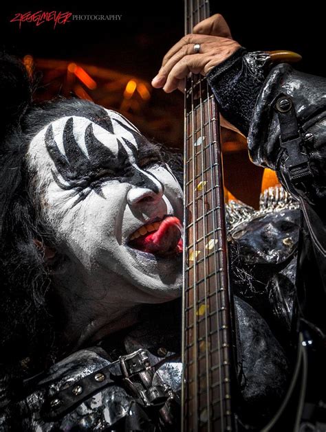 Gene Simmons Of KISS 2014 Steve Ziegelmeyer Gene Simmons Kiss Band