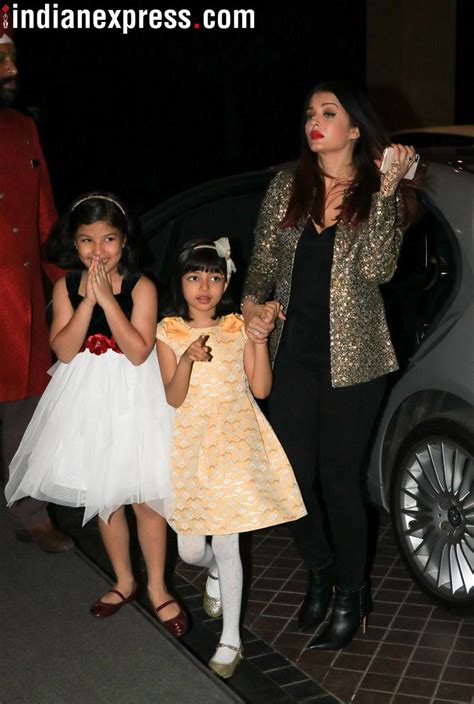 Abhishek Bachchan and Aishwarya Rai ring in daughter Aaradhya’s seventh ...