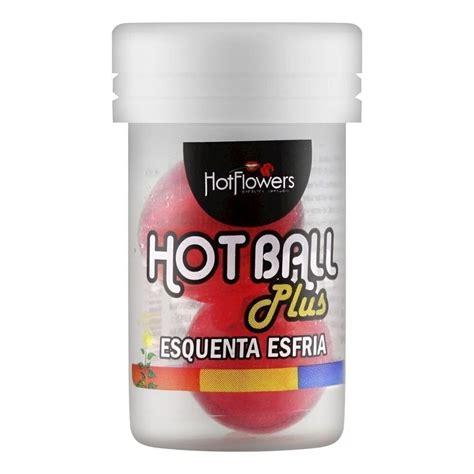 Hot Ball Bolinha Esquenta Esfria Hot Flowers
