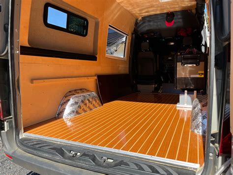 Floor Ceiling Walls Ideas And Materials For Your Campervan Conversion