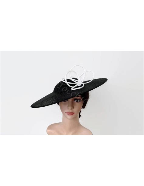 Black and white wedding hat|Wedding hats for women|€200.00