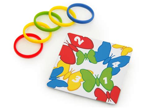 Разноцветные колечки (Rings Up) купить по выгодной цене * Буклеты и ...