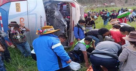 Cusco Ómnibus donde murió turista estaba inhabilitado para circular