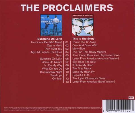 The Proclaimers: Classic Albums (2 CDs) – jpc