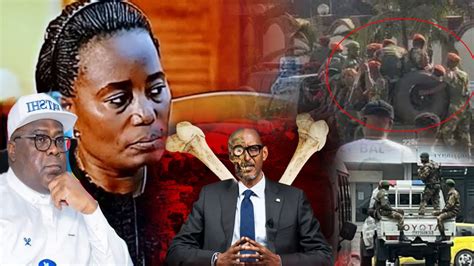 DIRECT13 4 24PAR PEUR D ÊTRE ARRÊTÉ JANETTE KABILA EN FUIT SA