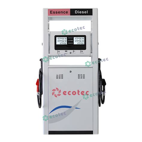 Ecotec Two Nozzle Gilbarco Fuel Dispenser Gas Station Petrol Pump