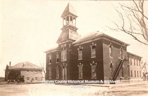 Burrton Archives - Harvey County Historical Society