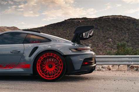 Porsche Gt Rs Mv Forged Bespoke Wheels