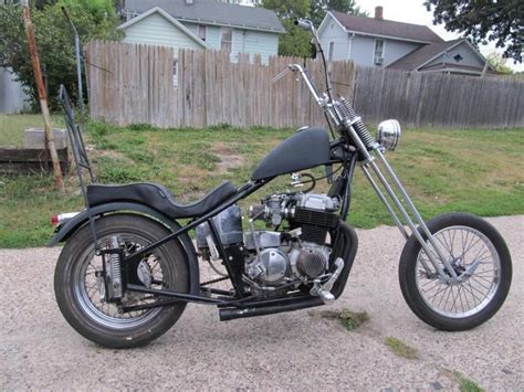 Amen Bobber Cb Chopper Honda Savior