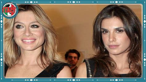 Elisabetta Canalis Un Tradimento Dopo Anni I Motivi Del Litigio Con