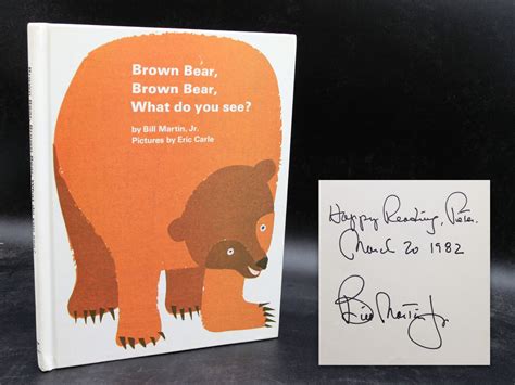 Brown Bear, Brown Bear, What do you See? (Signed First Edition) by