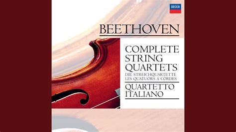 Beethoven String Quartet No In B Flat Op Cavatina