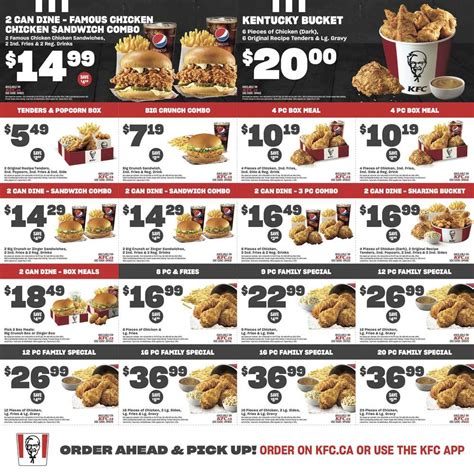 KFC Canada Coupons SK Until May 9 2021