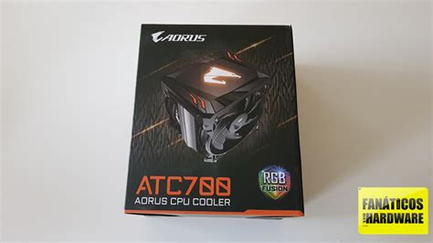 Review Gigabyte Aorus Atc700 Fanáticos Del Hardware