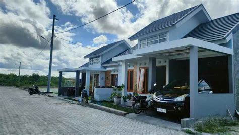 Rumah Baru Dalam Perumahan Wonosari